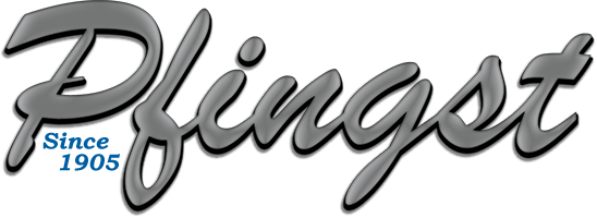 Pfingst Logo - Silver