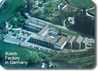 Busch Factory in Germany