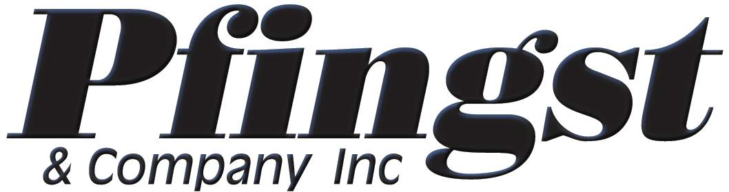 Pfingst Logo - Black