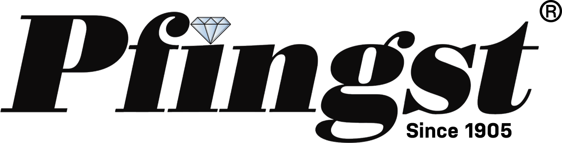 Pfingst Logo - Since 1905 - Registered Trademark