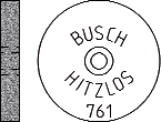 Busch Abrasives Figure 761