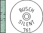 Busch Abrasives Figure 761S