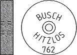 Busch Abrasives Figure 762