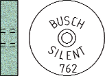 Busch Abrasives Figure 762S