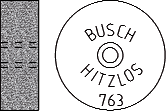 Busch Abrasives Figure 763