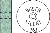 Busch Abrasives Figure 763S