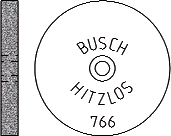 Busch Abrasives Figure 766