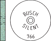 Busch Abrasives Figure 766S