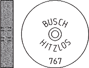 Busch Abrasives Figure 767