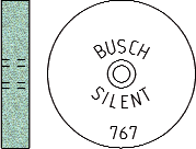 Busch Abrasives Figure 767S