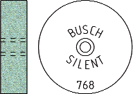 Busch Abrasives Figure 768S