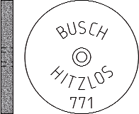 Busch Abrasives Figure 771