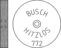 Busch Abrasives Figure 772