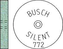 Busch Abrasives Figure 772S