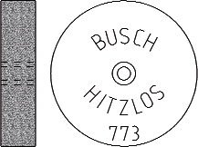 Busch Abrasives Figure 773