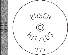 Busch Abrasives Figure 777