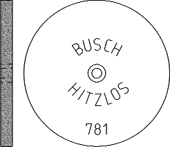 Busch Abrasives Figure 781