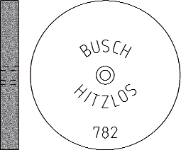 Busch Abrasives Figure 782