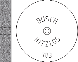 Busch Abrasives Figure 783