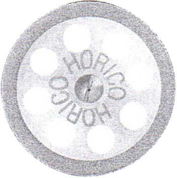 Horico Diamonds Rotary Instruments Figure 332
