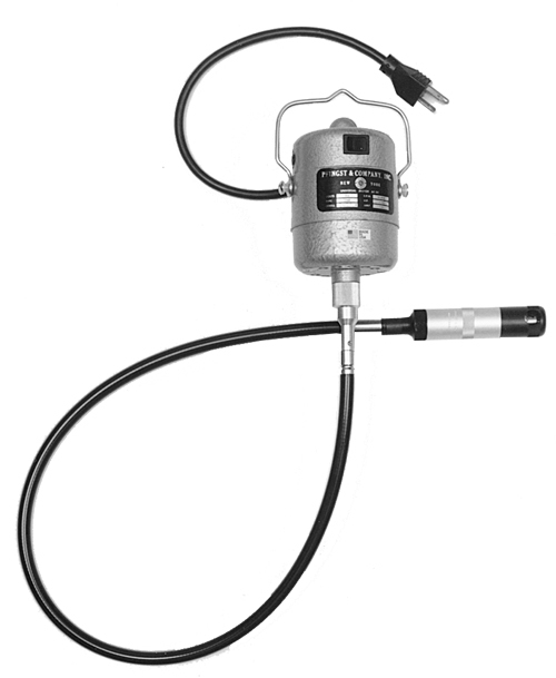Flex Shaft Machines and Accessories Figure CHP-R
